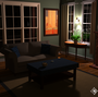 Room at night